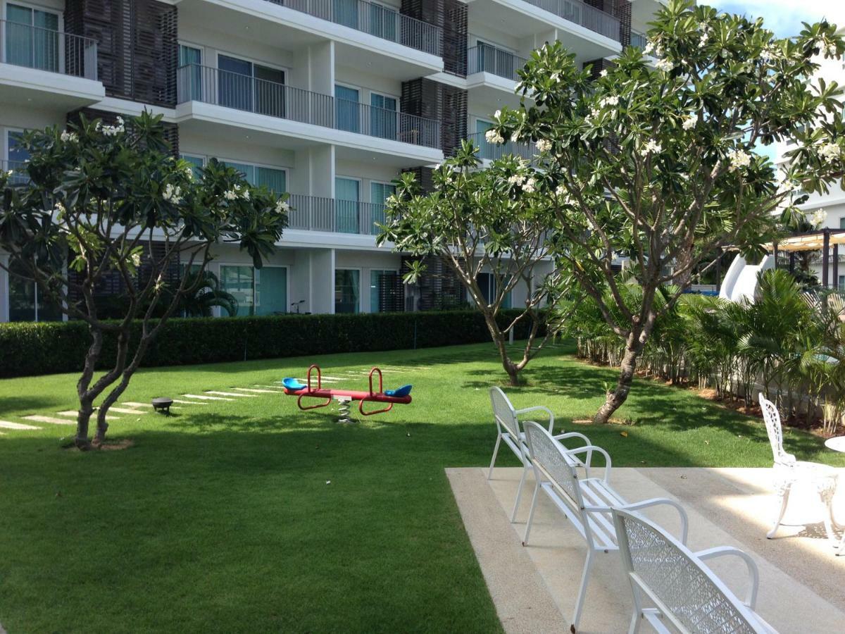 The Sea Condominium Ban Nong Khaem  Buitenkant foto