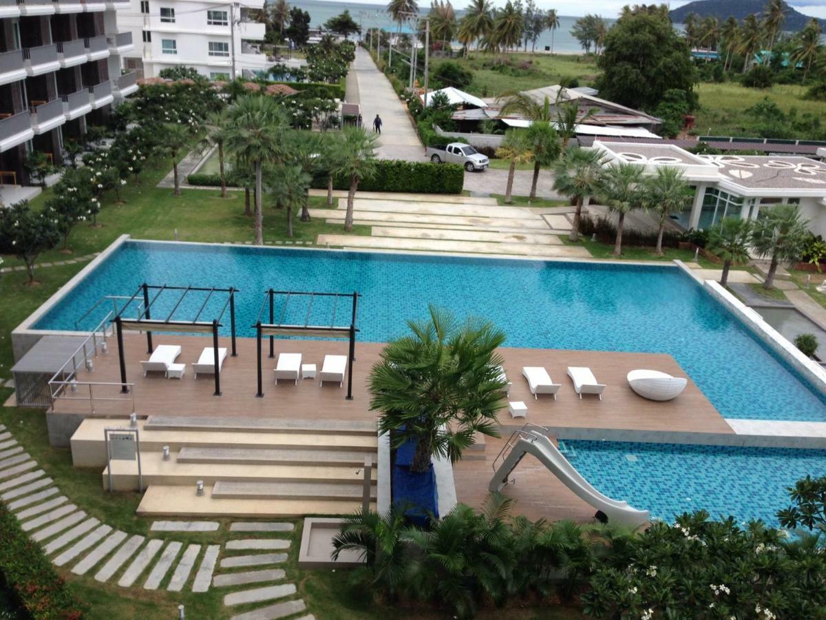 The Sea Condominium Ban Nong Khaem  Buitenkant foto